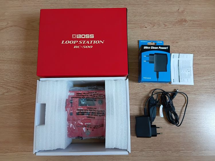 Boss RC-500 Loop Station เอฟเฟค Loop