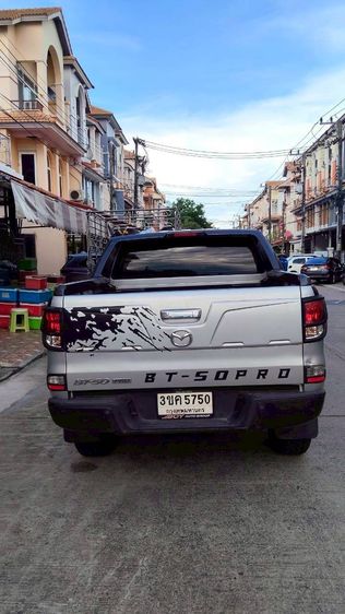 Mazda BT-50 Pro 2014 2.2 Hi-Racer Pickup ดีเซล ไม่ติดแก๊ส เกียร์อัตโนมัติ เทา รูปที่ 4