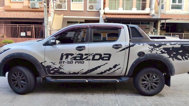Mazda BT-50 Pro 2014 2.2 Hi-Racer Pickup ดีเซล ไม่ติดแก๊ส เกียร์อัตโนมัติ เทา รูปที่ 2
