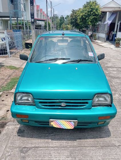 รถ Daihatsu Mira 850 สี เขียว