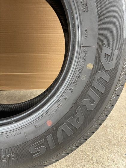 ขายยางบริดจสโตน Bridgestone Duravis R611 รูปที่ 5