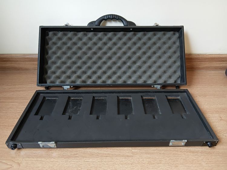 Hardcase ใส่เอฟเฟคก้อนทรงกล่องสี่เหลี่ยม Rock Music รูปที่ 3