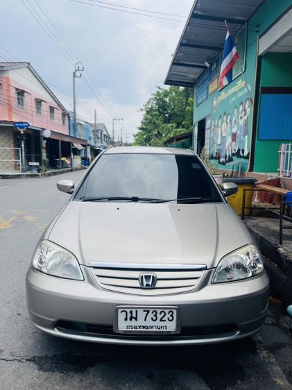 รถ Honda Civic 1.7 EXi สี น้ำตาล