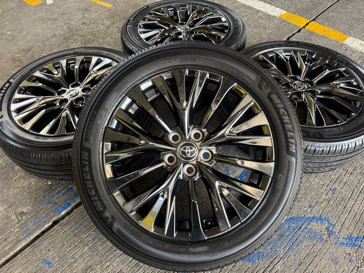 19" Toyota Alphard Vellfire ล้อแท้ 40.19 นิ้ว Top🔥