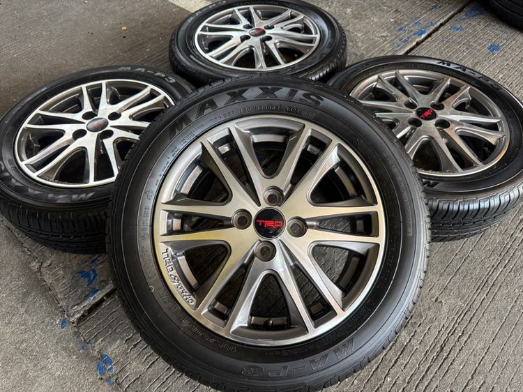 15" Toyota TRD แท้ 15 นิ้ว Top 🔥