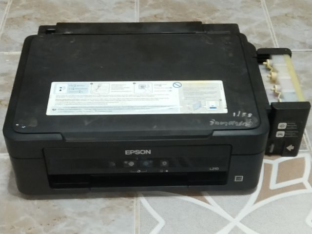 พริ้นเตอร์และสแกนเนอร์ Epson l210