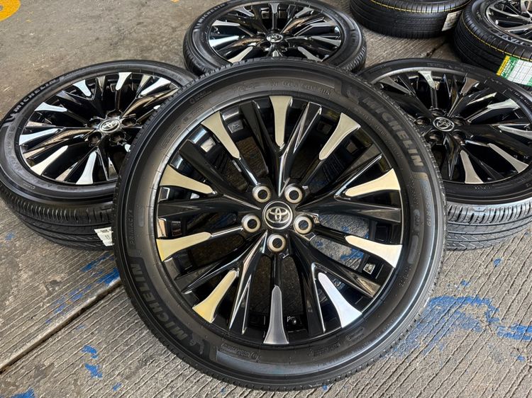 19" Toyota Alphard Vellfire ล้อแท้ 40.19 นิ้ว Top 🔥