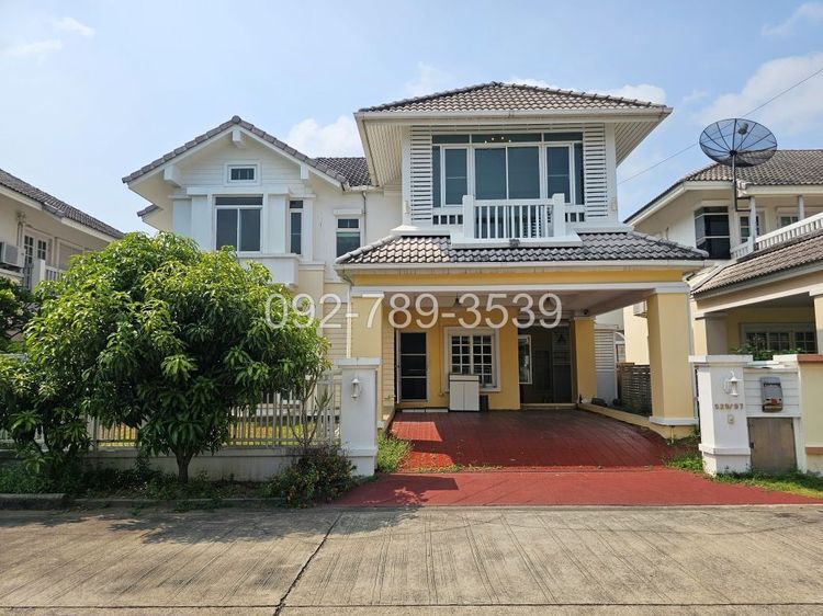 ให้เช่าบ้านเดี่ยว หมู่บ้านอารียา บุษบา หัวหมาก ลาดพร้าว130 ใกล้รถไฟฟ้าสายสีเหลือง