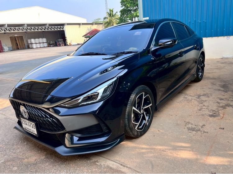 MG MG5 2021 1.5 X Sedan เบนซิน ไม่ติดแก๊ส เกียร์อัตโนมัติ ดำ