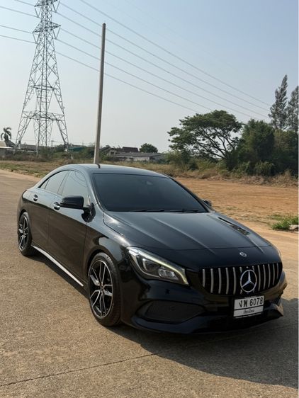 รถ Mercedes-Benz CLA-Class CLA250 AMG สี ดำ