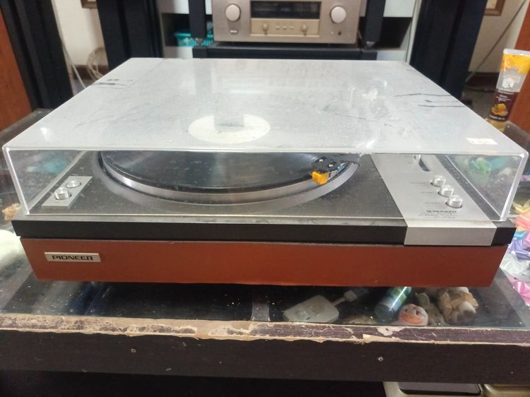 เครื่องเล่นแผ่นเสียง (Turn Table) Pioneer PL-A300