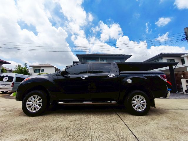 Mazda BT-50 Pro 2012 2.2 Hi-Racer Pickup ดีเซล ไม่ติดแก๊ส เกียร์อัตโนมัติ ดำ