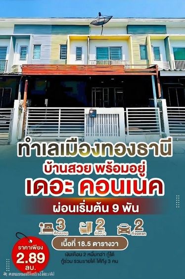 ขายบ้านเดอะคอนเนค เมืองทองธานี