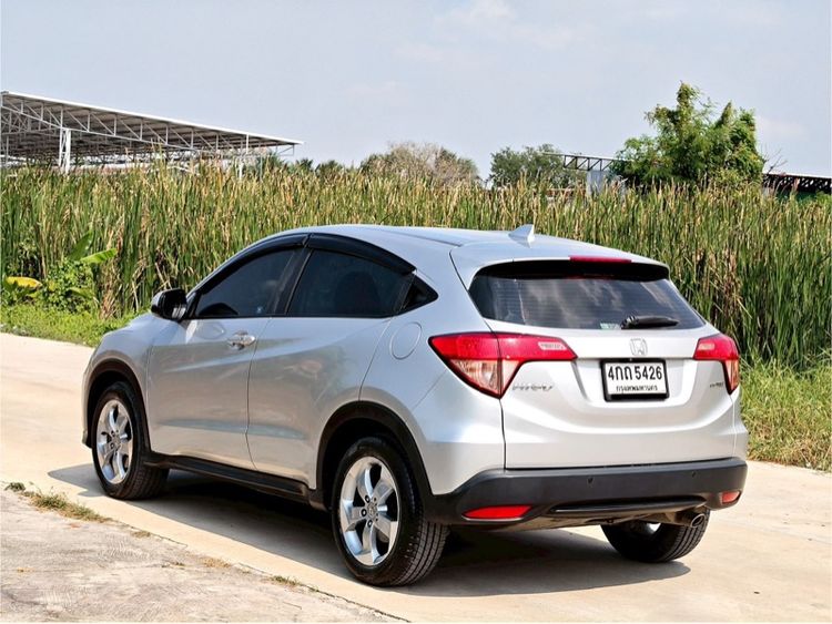 Honda HR-V 2015 1.8 E Utility-car เบนซิน ไม่ติดแก๊ส เกียร์อัตโนมัติ เทา รูปที่ 2