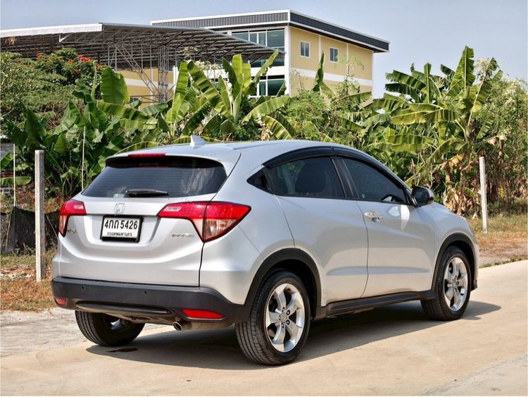 Honda HR-V 2015 1.8 E Utility-car เบนซิน ไม่ติดแก๊ส เกียร์อัตโนมัติ เทา รูปที่ 4