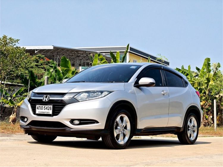 Honda HR-V 2015 1.8 E Utility-car เบนซิน ไม่ติดแก๊ส เกียร์อัตโนมัติ เทา รูปที่ 3