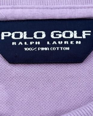 POLO GOLF RALPH LAUREN PIMA COTTON รูปที่ 3