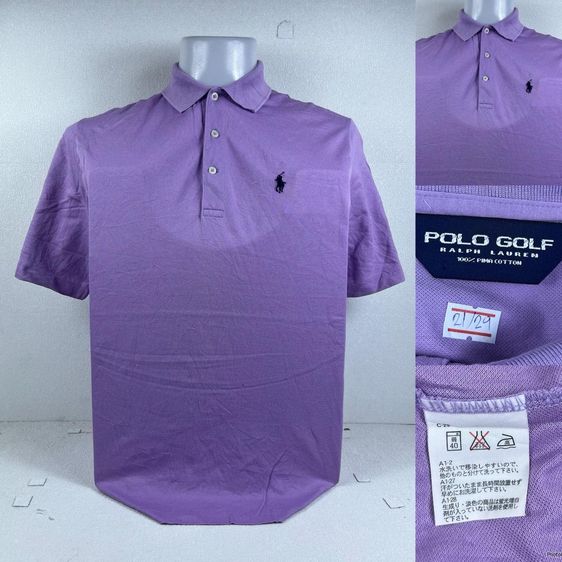 POLO GOLF RALPH LAUREN PIMA COTTON