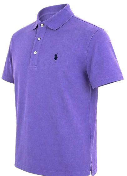 POLO GOLF RALPH LAUREN PIMA COTTON รูปที่ 5
