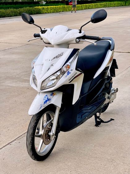 ขาย Honda Click 110i ปี2008 ตัวท๊อปล้อแม็ก รถที่บ้านใช้เองครับ เครื่องดีมาก ขับนิ่มครับ ภาษี68 รูปที่ 4