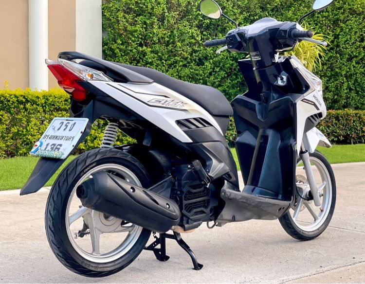 ขาย Honda Click 110i ปี2008 ตัวท๊อปล้อแม็ก รถที่บ้านใช้เองครับ เครื่องดีมาก ขับนิ่มครับ ภาษี68 รูปที่ 8