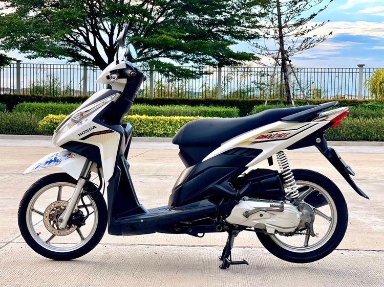 ขาย Honda Click 110i ปี2008 ตัวท๊อปล้อแม็ก รถที่บ้านใช้เองครับ เครื่องดีมาก ขับนิ่มครับ ภาษี68 รูปที่ 5