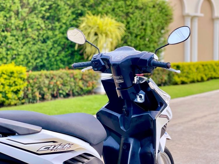 ขาย Honda Click 110i ปี2008 ตัวท๊อปล้อแม็ก รถที่บ้านใช้เองครับ เครื่องดีมาก ขับนิ่มครับ ภาษี68 รูปที่ 10