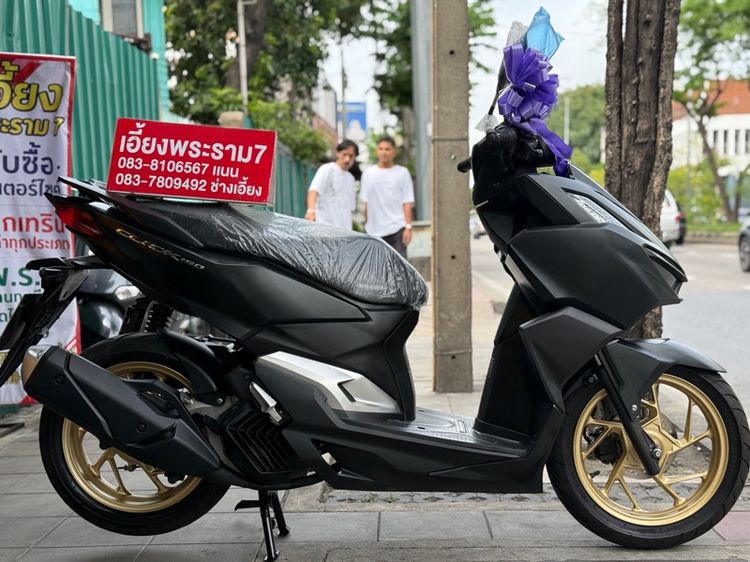 Click160 สีดำ ปี66 รถบ้านมือเดียวใช้งานเอง รูปที่ 3