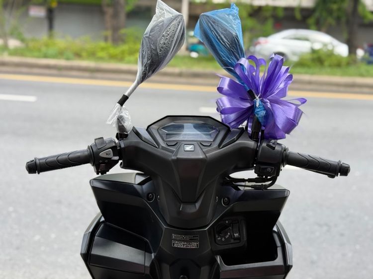 Click160 สีดำ ปี66 รถบ้านมือเดียวใช้งานเอง รูปที่ 8