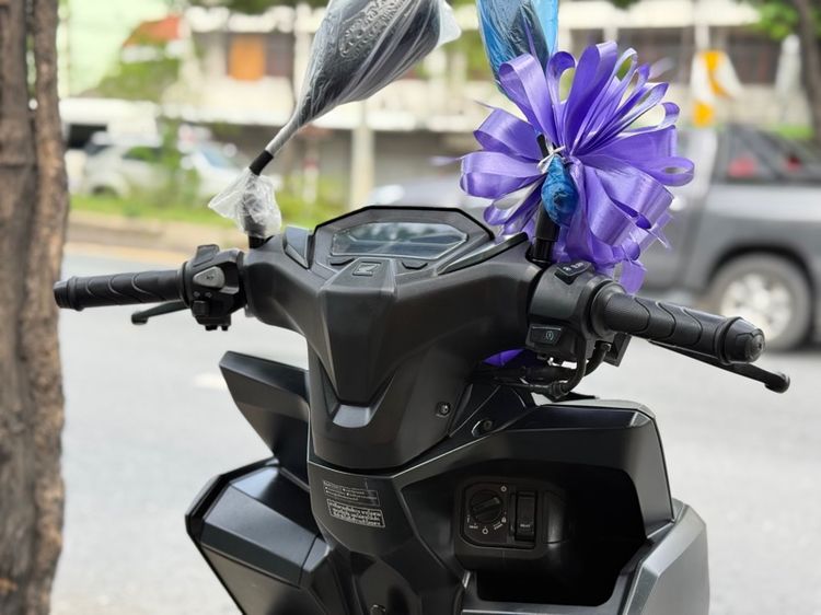 Click160 สีดำ ปี66 รถบ้านมือเดียวใช้งานเอง รูปที่ 11