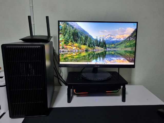 คอมพร้อมจอ ryzen 5 5500gt ram 16 gtx1650 ประกันเหลือ 2 ปี