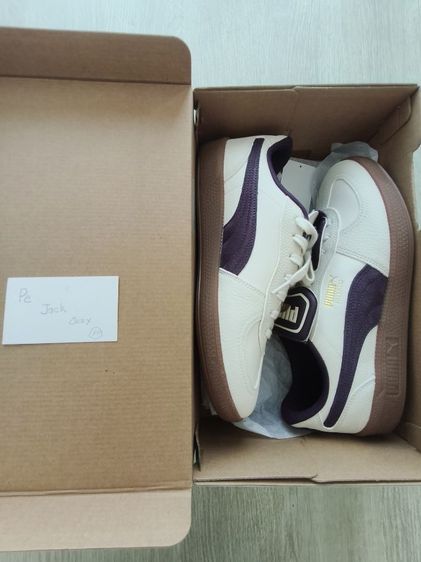 Puma ใส่ลงพื้นแค่ครั้งเดียว