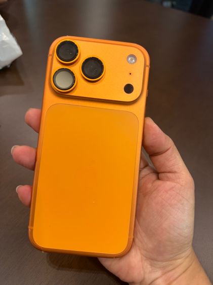 iPhone 17 pro 256 gb cosmic orange ครบกล่อง  รูปที่ 2