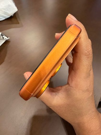 iPhone 17 pro 256 gb cosmic orange ครบกล่อง  รูปที่ 6