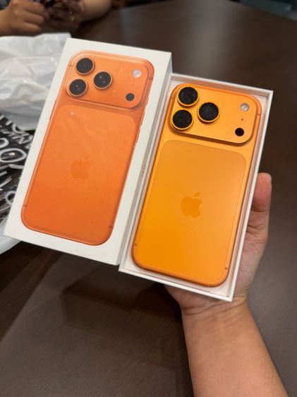 iPhone 17 pro 256 gb cosmic orange ครบกล่อง 