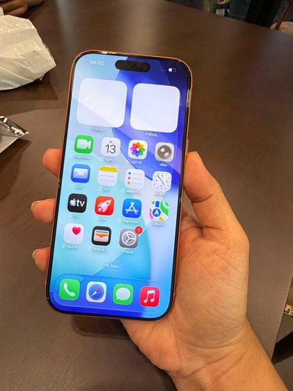 iPhone 17 pro 256 gb cosmic orange ครบกล่อง  รูปที่ 7