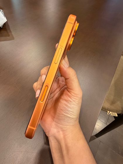iPhone 17 pro 256 gb cosmic orange ครบกล่อง  รูปที่ 5