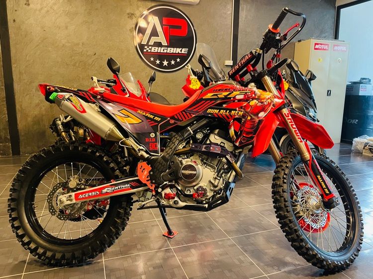 Honda Crf300l ปี2022