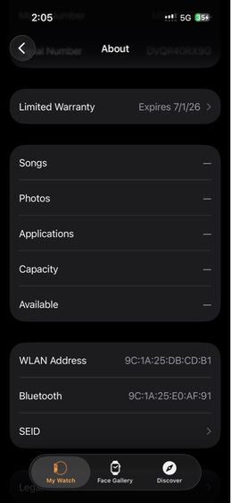 Apple Watch Series 10 42 mm รูปที่ 3