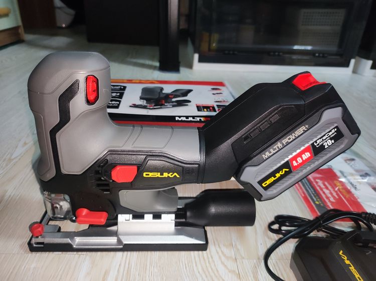 นขายเลื่อยจิ๊กซอว์ไร้สาย Osuka OCJS867-N 20V ของใหม่ยังไม่ได้สแกนลงทะเบียนประกัน โปรดอ่านรายละเอียดด้านในก่อนครับ  รูปที่ 3