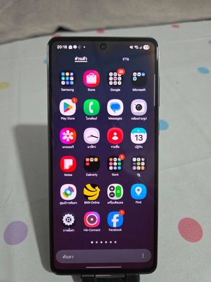 ขาย Samsung A73 5G (128GB) (ดูรูปก่อน)

