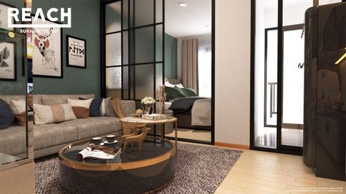 อื่นๆ Your Affordable Urban Escape Awaits Welcome to Reach Sukhumvit 107 – just 1.4 km from BTS Bearing รูปที่ 3