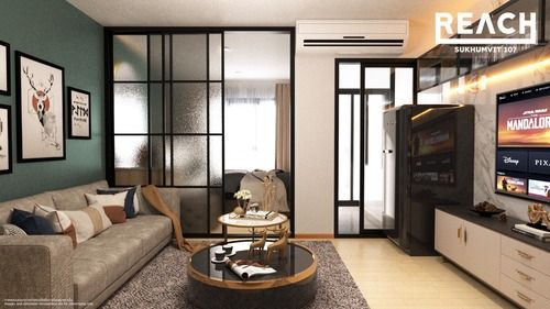 Your Affordable Urban Escape Awaits Welcome to Reach Sukhumvit 107 – just 1.4 km from BTS Bearing
