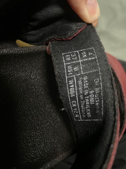 รองเท้ารัดส้น 37 Dr.Martens รูปที่ 5