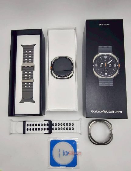 ดำ Samsung Sumsung Watch Ultra (LTE 47mm) 
ศูนย์ไทย ครบกล่อง แถมสาย เลนท์
