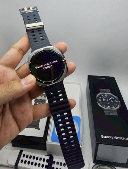 Sumsung Watch Ultra (LTE 47mm) 
ศูนย์ไทย ครบกล่อง แถมสาย เลนท์ รูปที่ 2