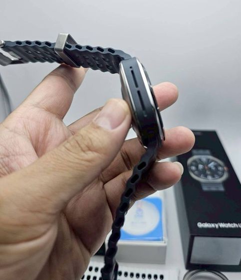 Sumsung Watch Ultra (LTE 47mm) 
ศูนย์ไทย ครบกล่อง แถมสาย เลนท์ รูปที่ 5