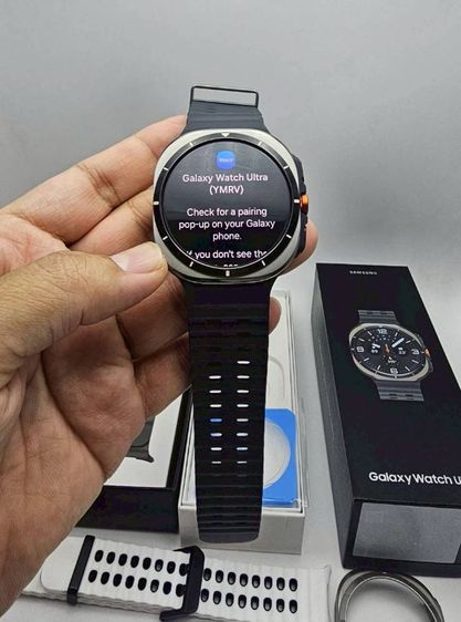 Sumsung Watch Ultra (LTE 47mm) 
ศูนย์ไทย ครบกล่อง แถมสาย เลนท์ รูปที่ 6