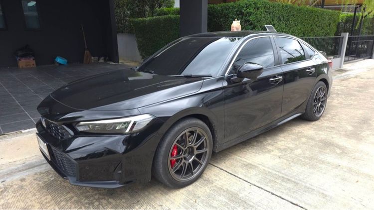 Honda Civic 2024 2.0 eHEV EL+ Sedan ไฮบริด เกียร์อัตโนมัติ ดำ