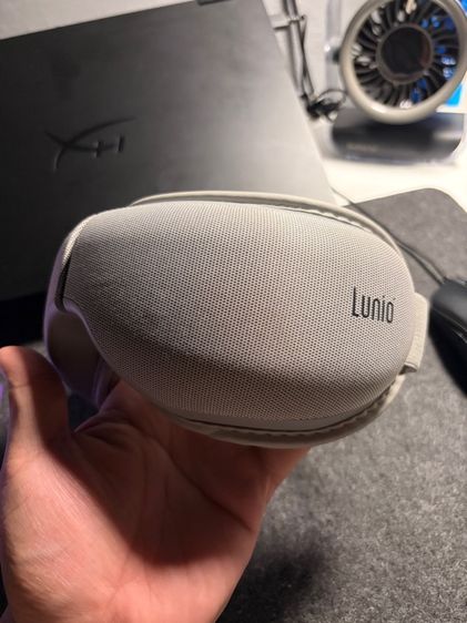 Lunio Smart i-VISION เครื่องนวดตาไฟฟ้าอัจฉริยะ